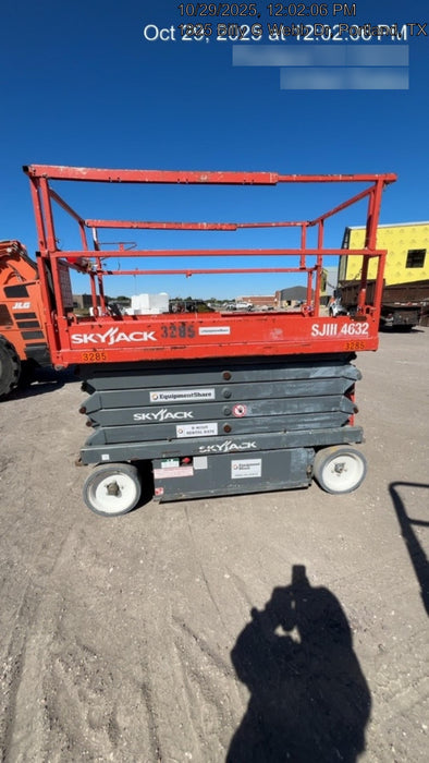 2017 Skyjack SJIII-4632 Standard, Skycoded