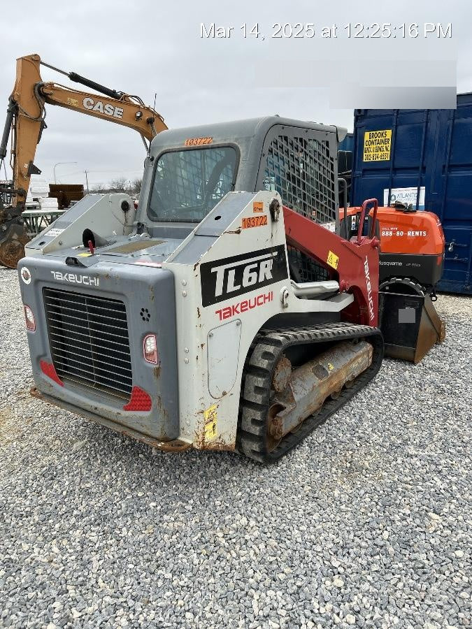 2020 TAKEUCHI TL6CR