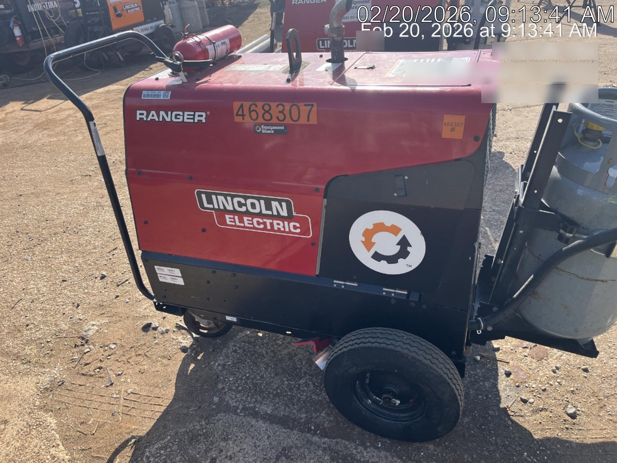 2024 LINCOLN ELECTRIC Ranger 305 LPG