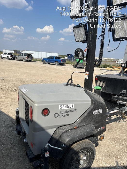 2025 WACKER NEUSON LTT4