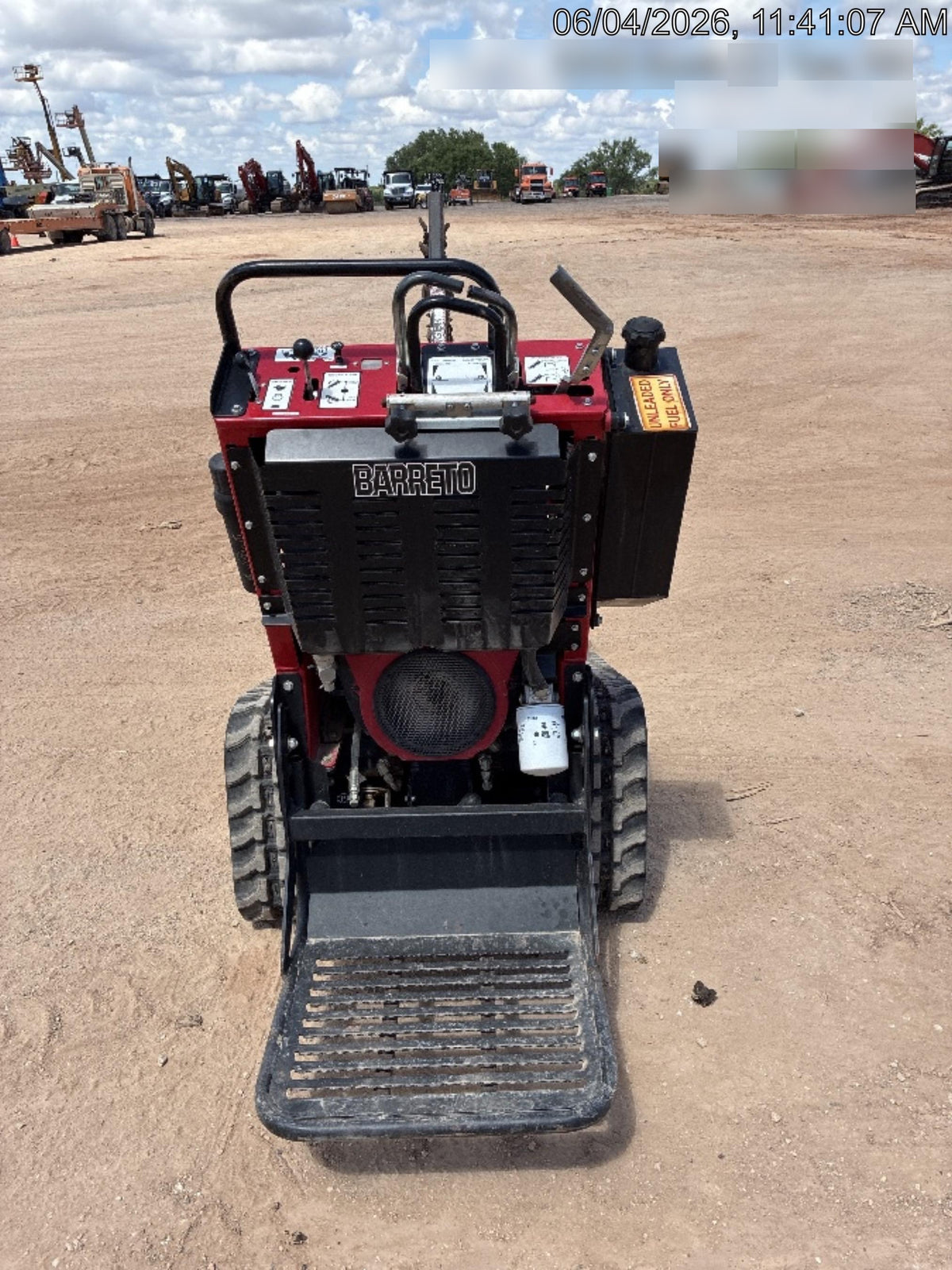 2023 BARRETO E2036RTKH-4MS