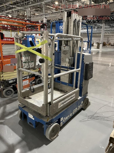 2019 GENIE GR-20