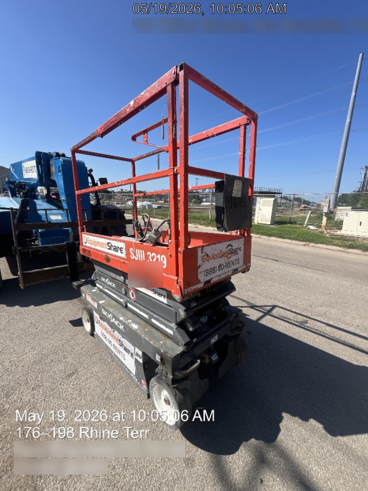 2018 SKYJACK SJIII-3219