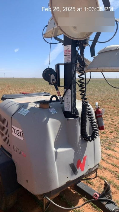 Wacker Neuson LTV6K-MH Wacker Neuson LTV6K Light Tower w/Kubota Engine