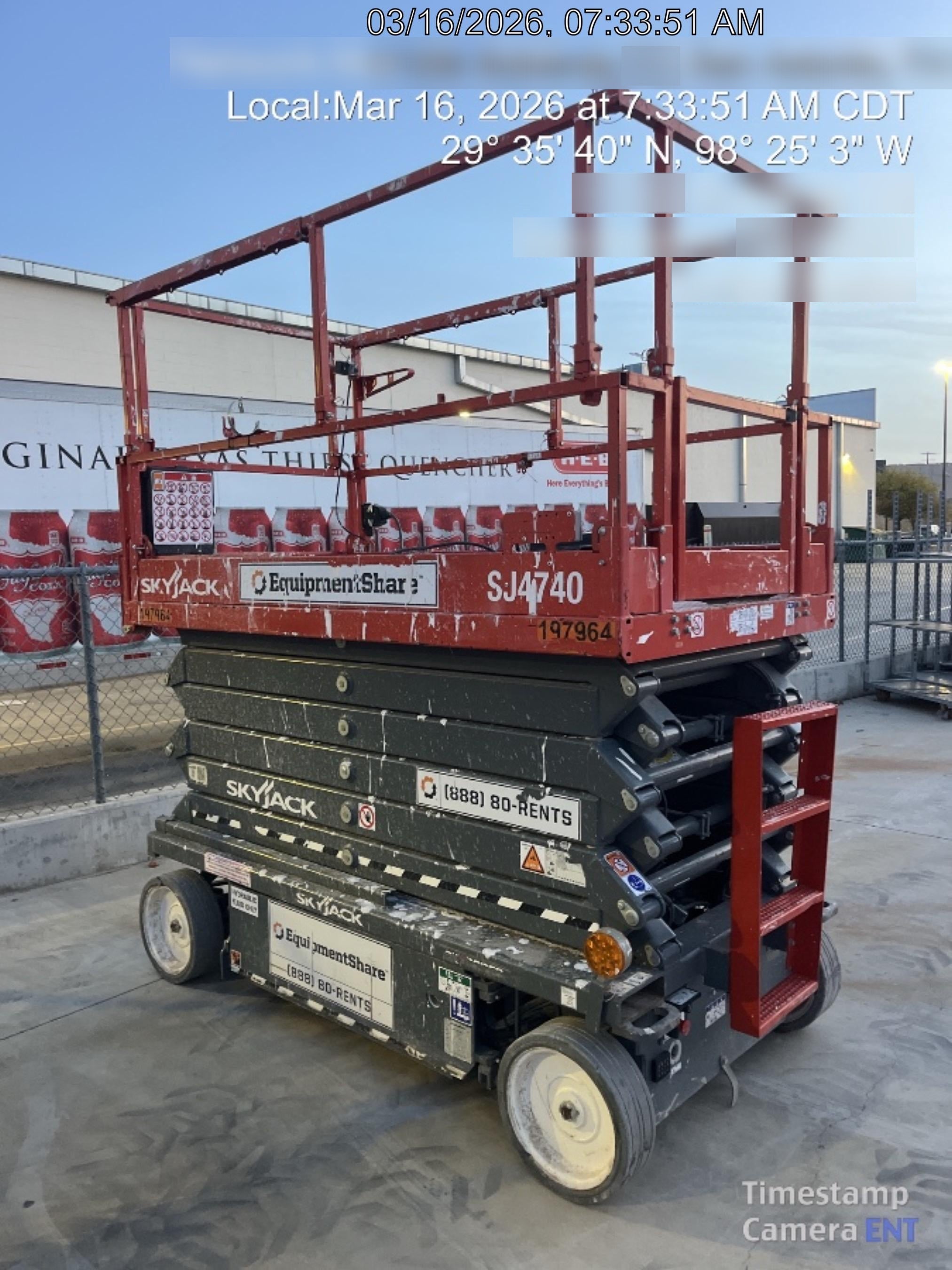 2021 SKYJACK SJ4740