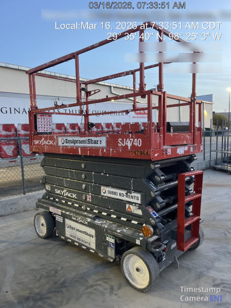 2021 SKYJACK SJ4740