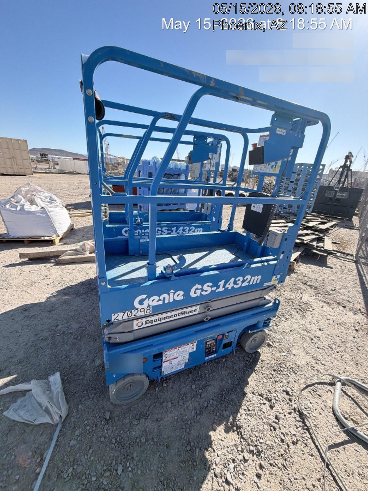 2022 GENIE GS-1432