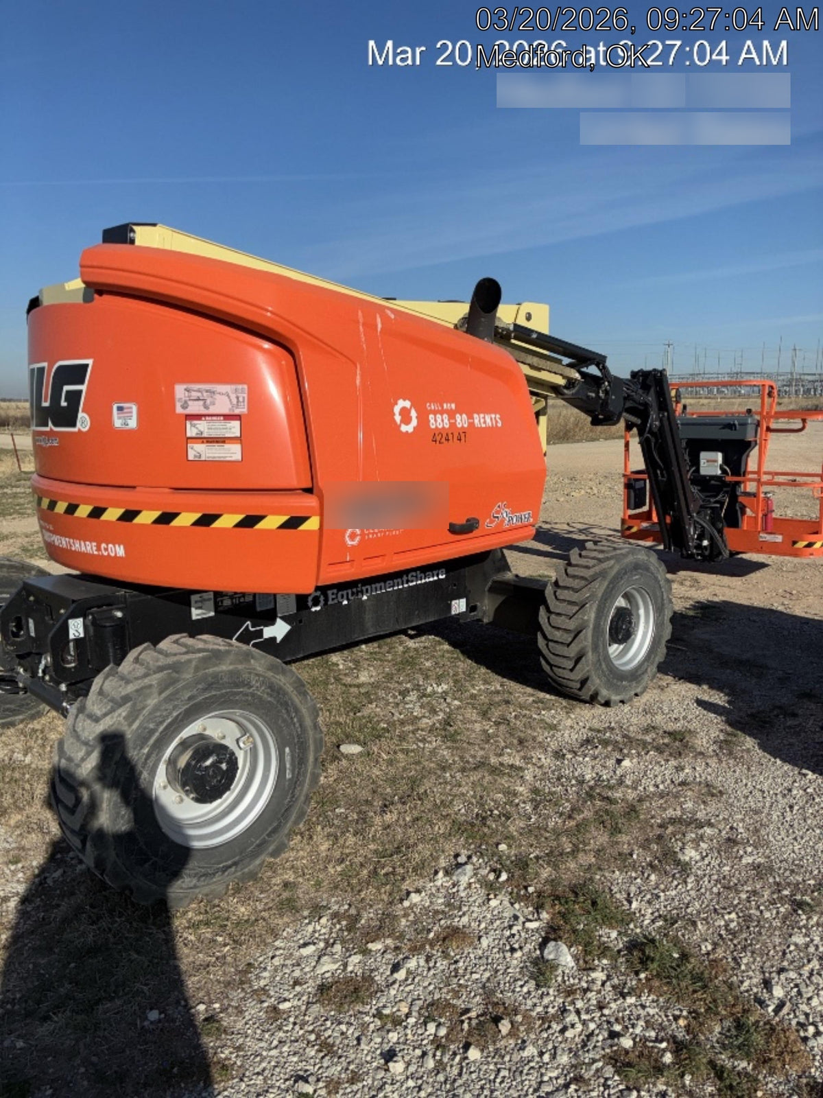 2024 JLG 450AJ