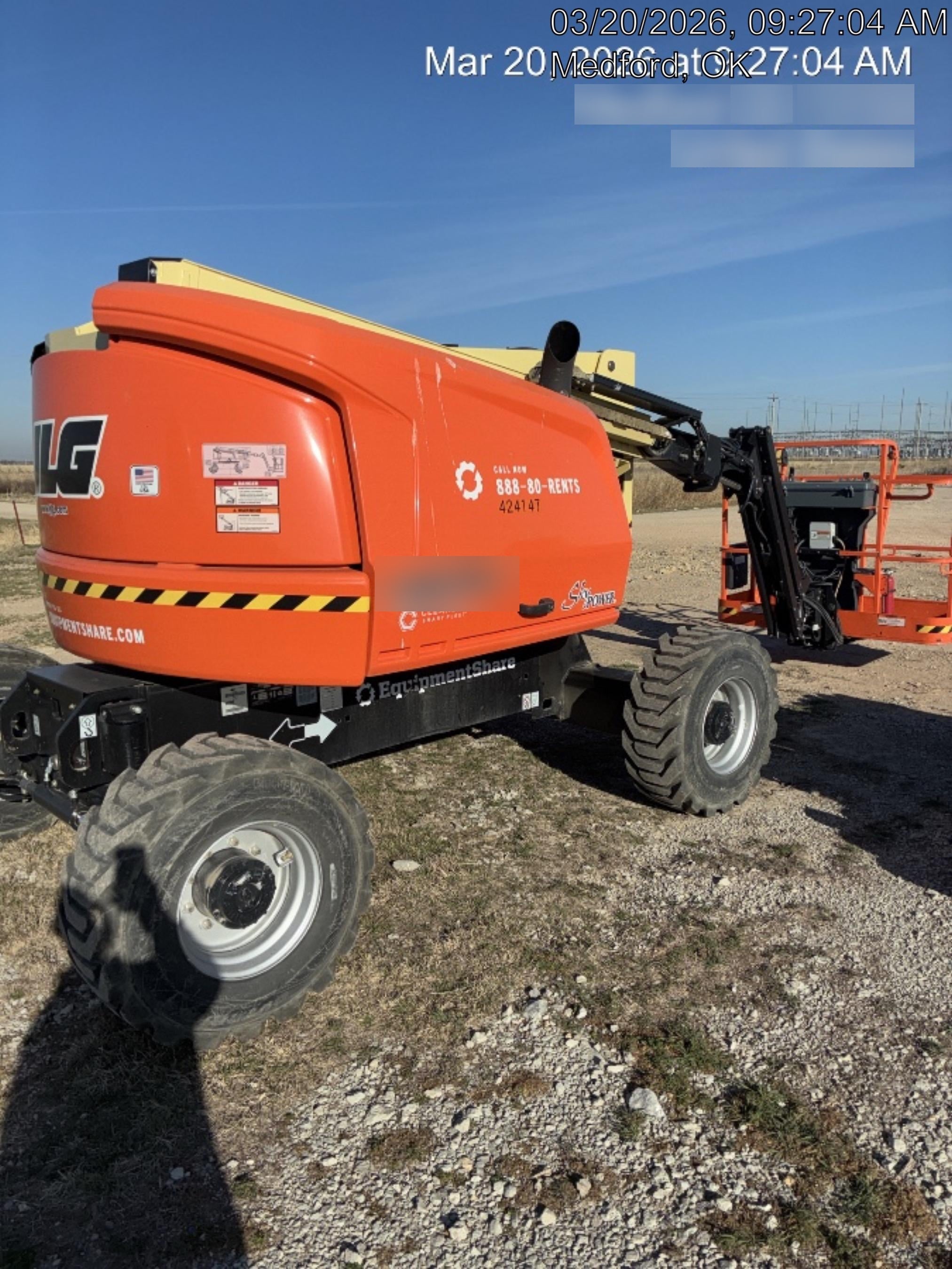 2024 JLG 450AJ
