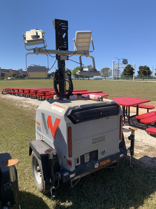 2019 Wacker Neuson LTV6K-LED Standard LED Towable Light Tower w/None