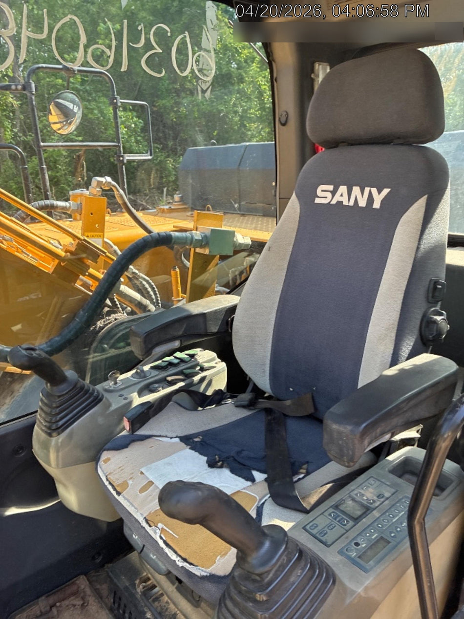 2019 Sany SY265C LC SY265 Tier 4 - Cab, Hydraulic QC, Buckets: 24" , 48", Main Pin Hydraulic Thumb