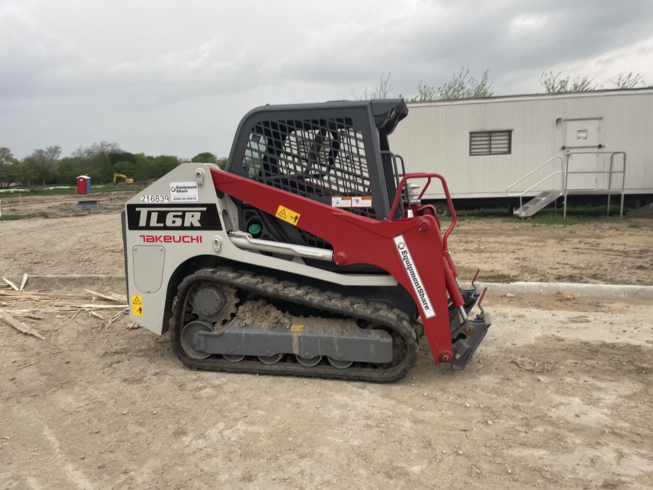 2022 TAKEUCHI TL6R