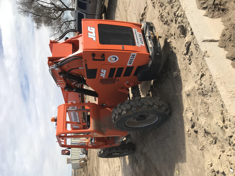 2019 Skytrak 6036 Canopy, Solid Tires, LED Work Lights, Beacon 50" Carriage, 48" Pallet Forks