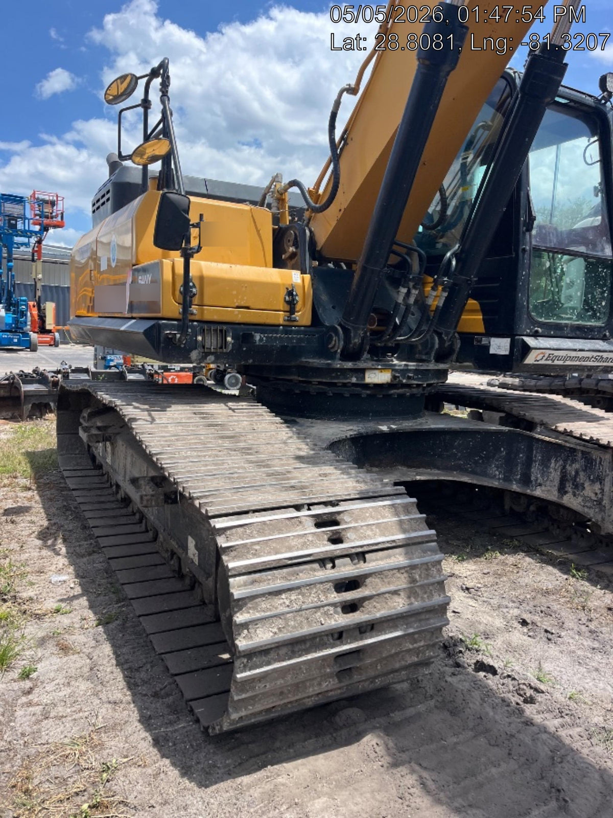 2019 SANY SY265C LC