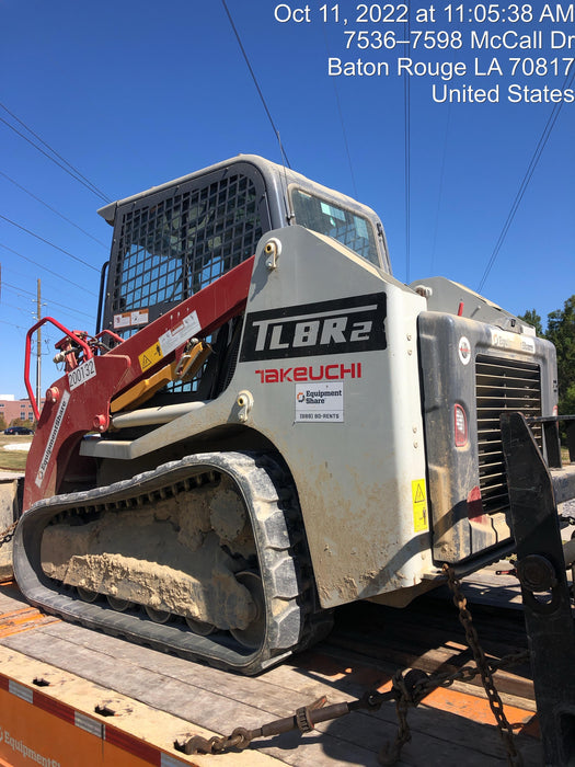 2022 TAKEUCHI TL8R2-CR