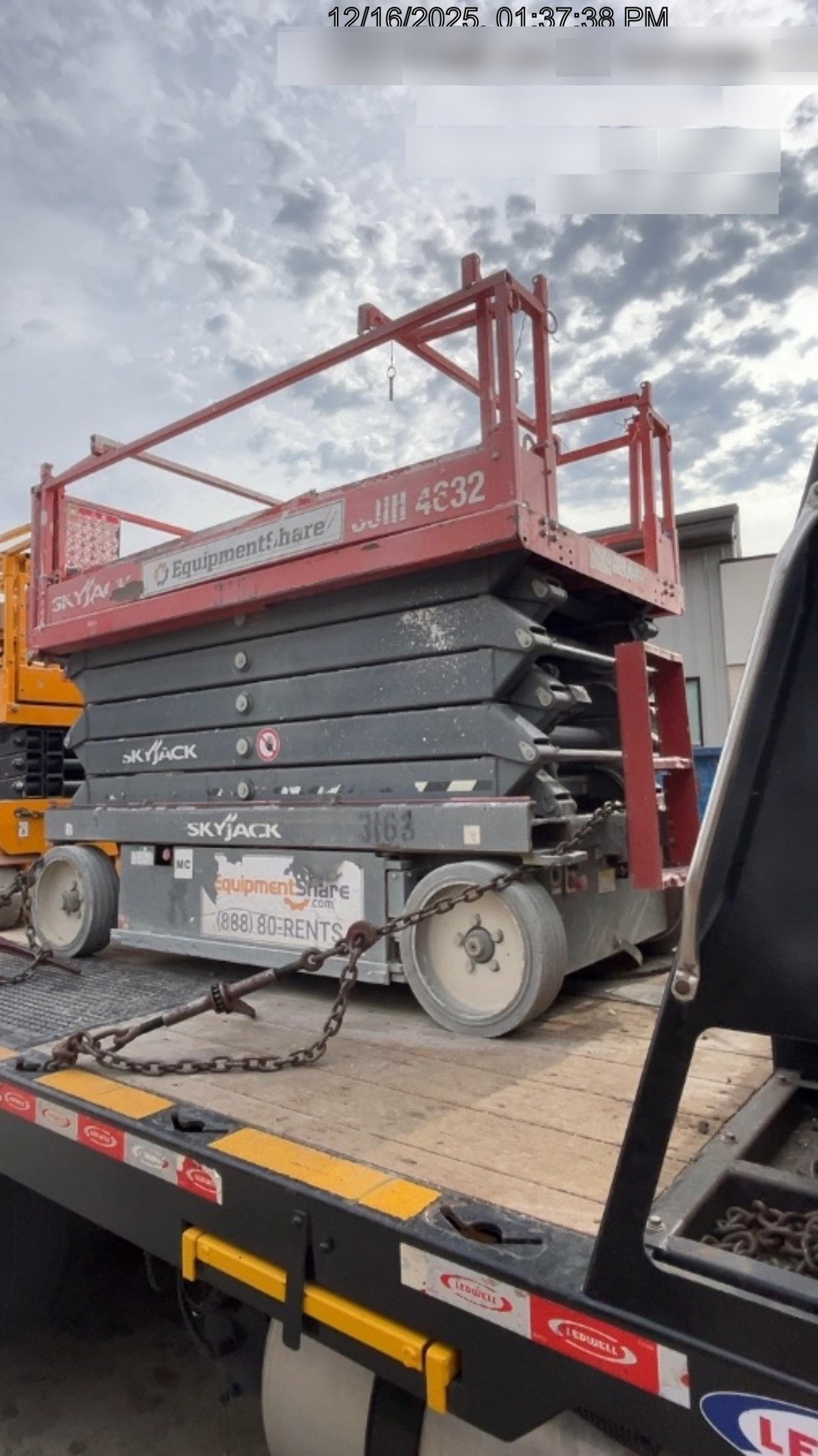 2017 Skyjack SJIII-4632 Standard