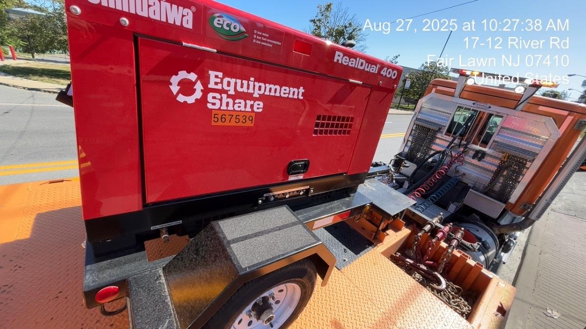 2025 ECHO DGW400DML-ES