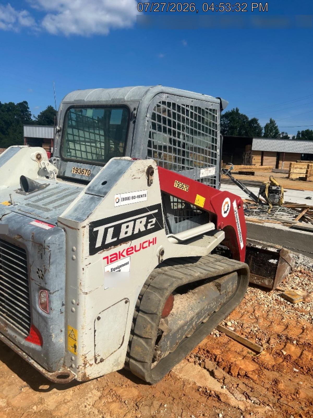 2021 TAKEUCHI TL8R2-CR