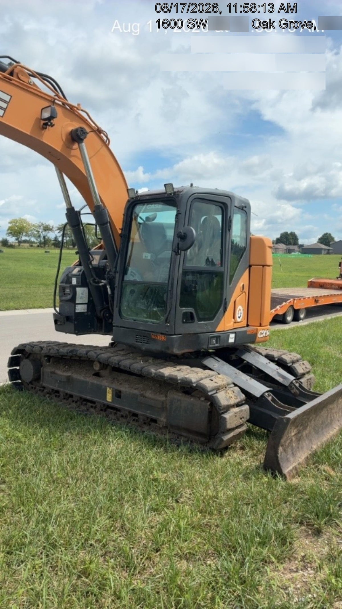 2021 CASE CX145D SR