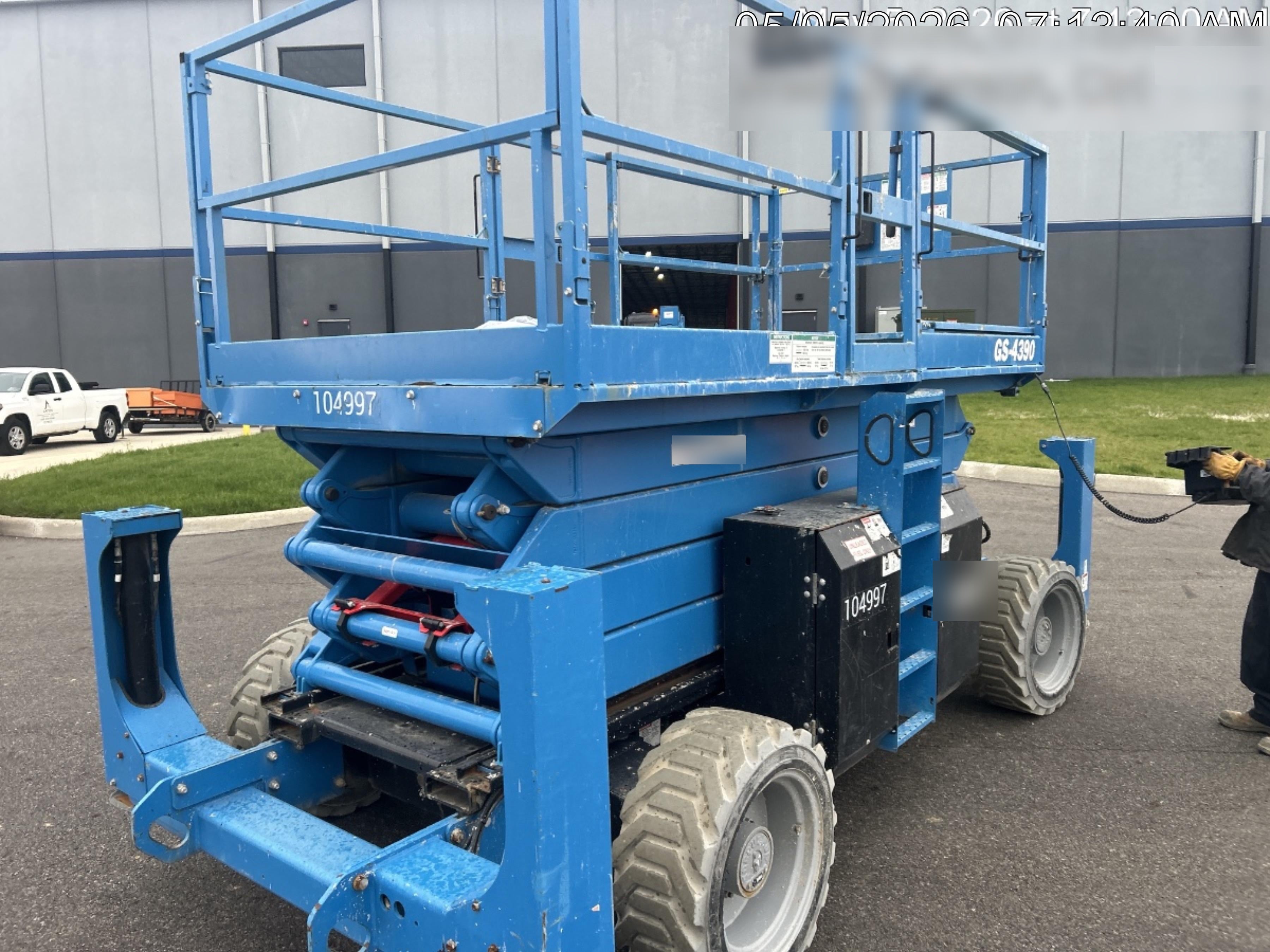 2020 GENIE GS-4390 RT