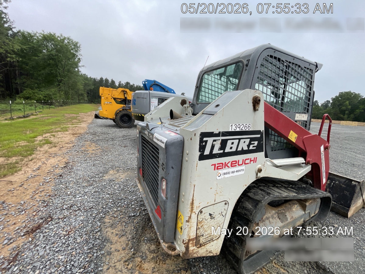 2021 TAKEUCHI TL8R2-CR