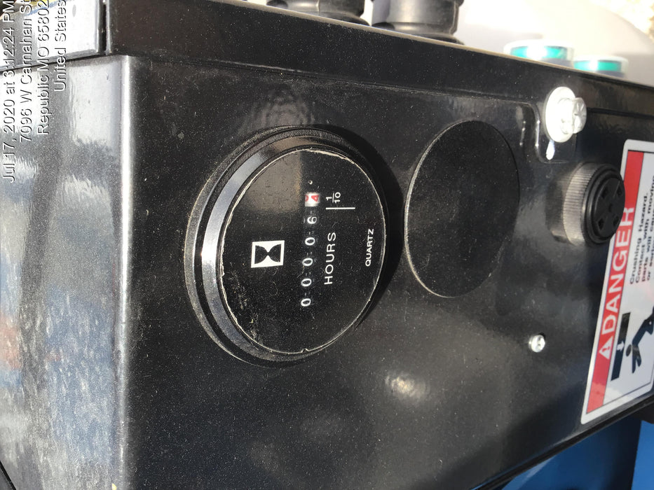 2020 GENIE TZ-50 Hybrid