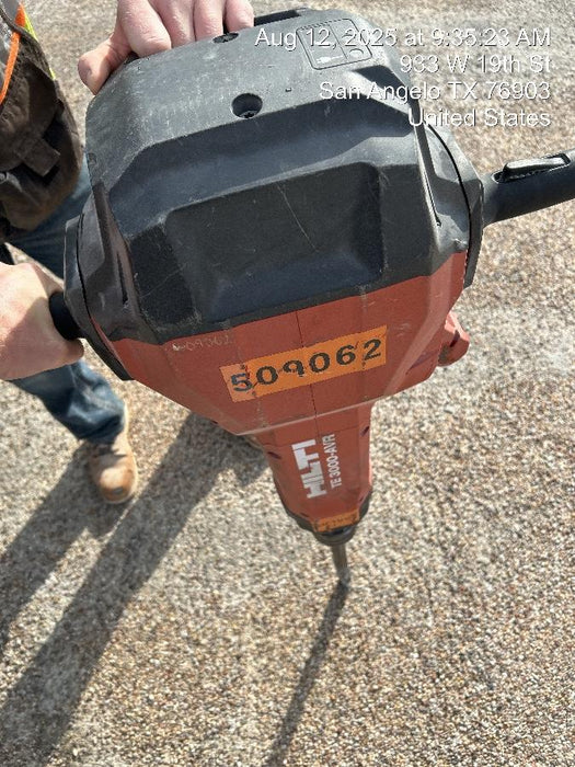 2025 HILTI TE 3000-AVR