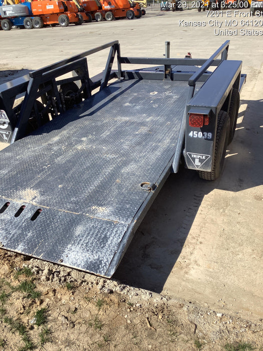 2019 JLG Triple L 7614