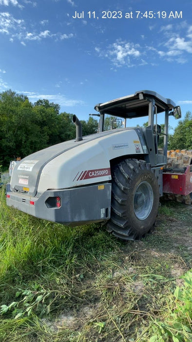 2023 DYNAPAC CA2500PD