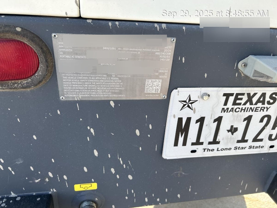 2022 ATLAS COPCO QAS25 CWK