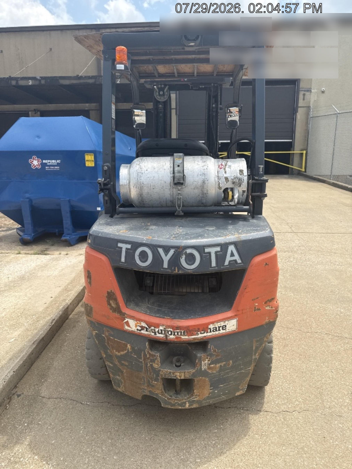 2022 TOYOTA 50-8FGU25