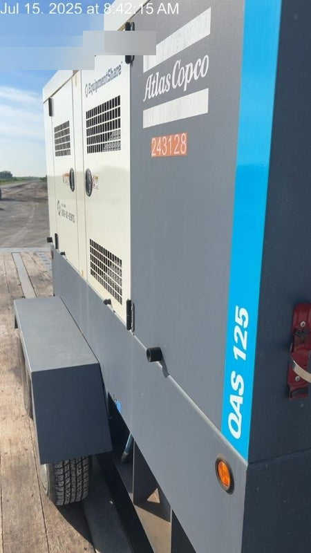 2022 ATLAS COPCO QAS 125