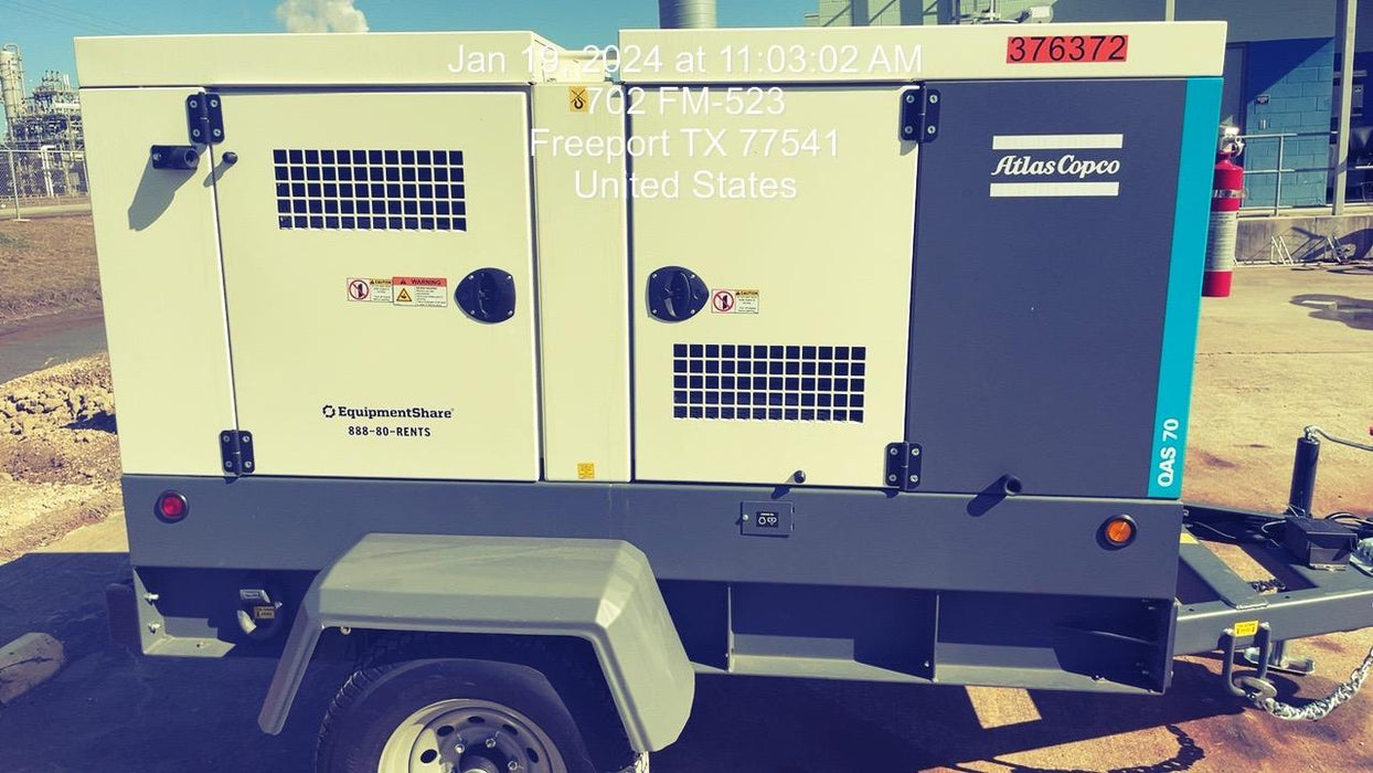 2023 ATLAS COPCO QAS 70