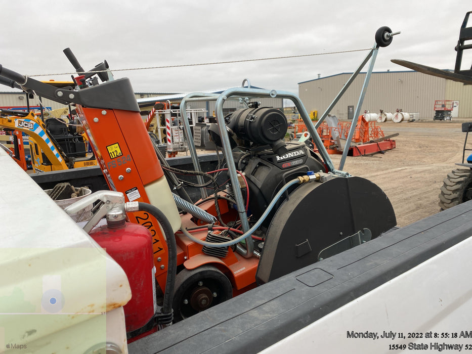 2020 HUSQVARNA FS 524