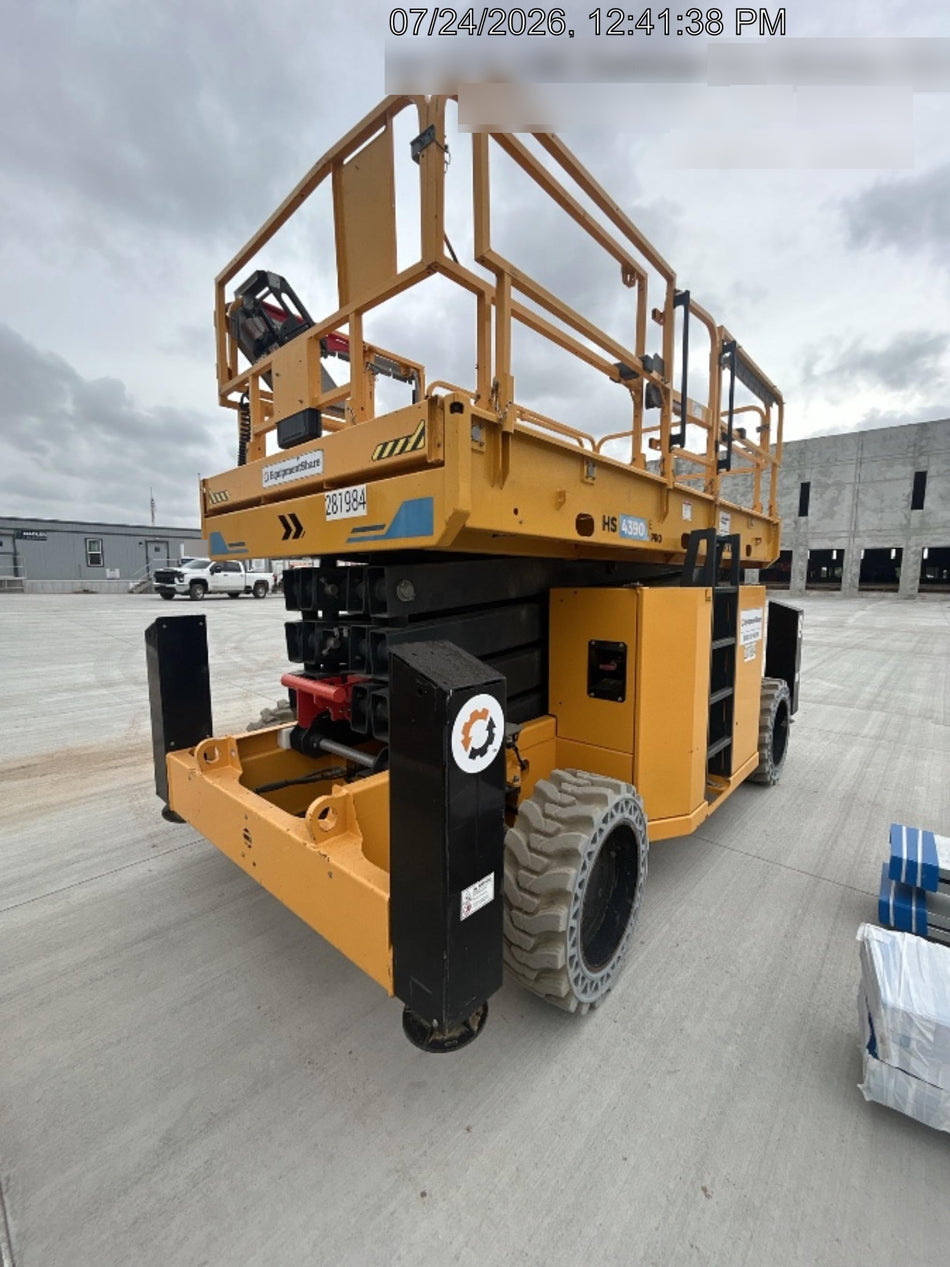 2022 HAULOTTE HS4390 E PRO