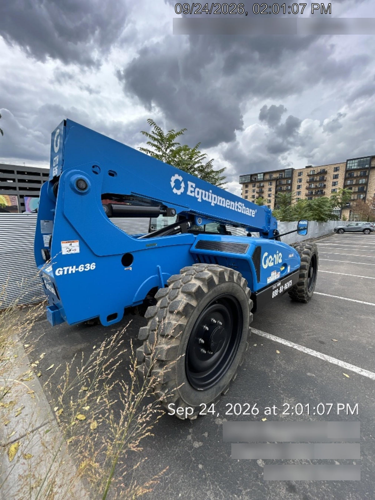 2025 GENIE GTH-636