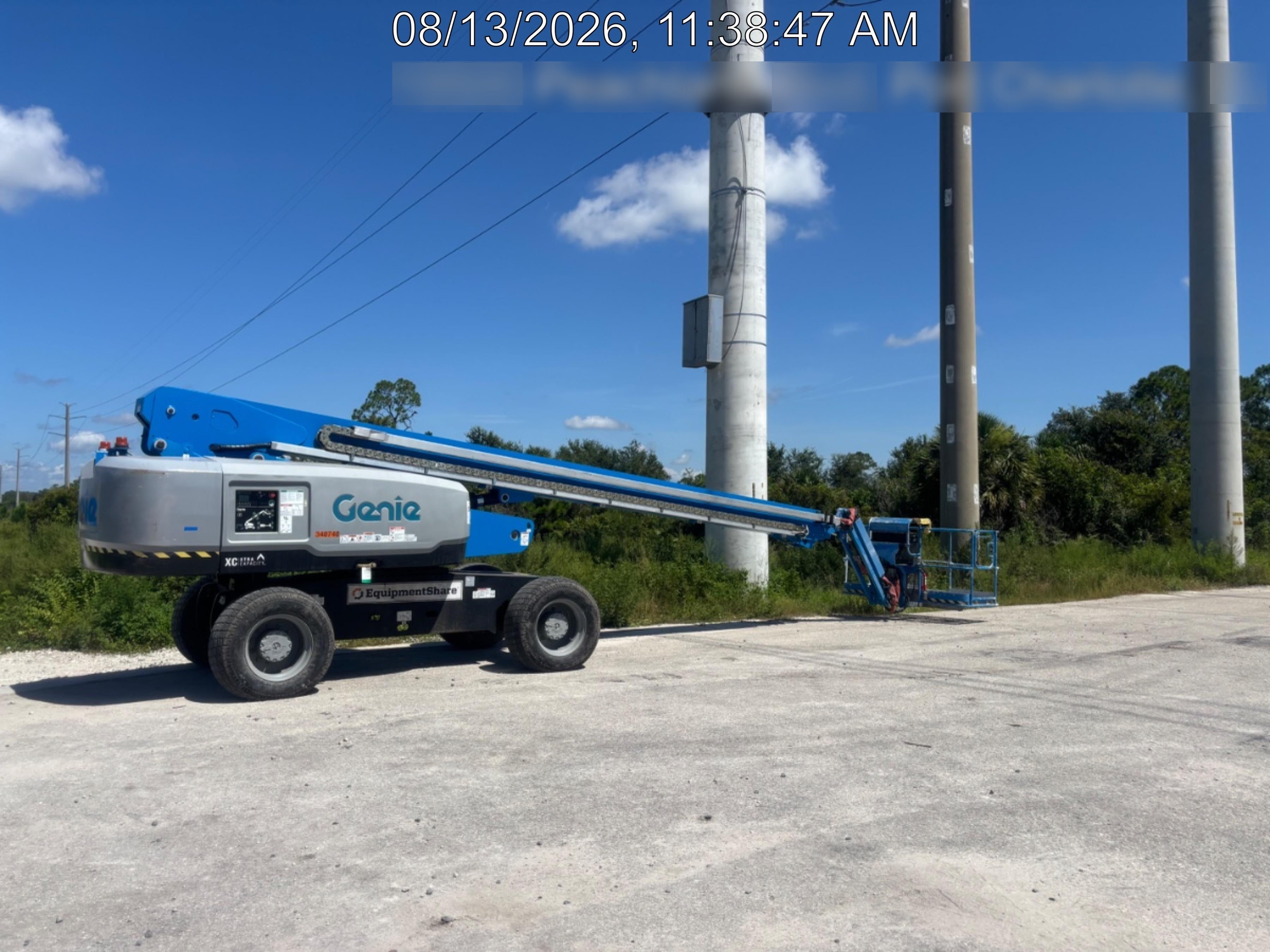 2023 GENIE S-85 HF