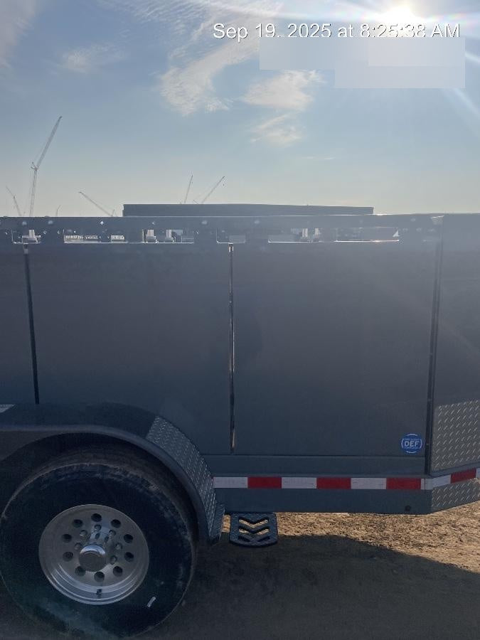 2025 THUNDER CREEK MTT920 - Hazmat not required