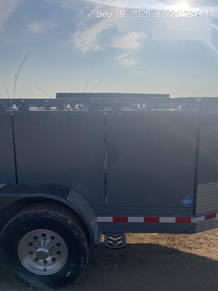 2025 THUNDER CREEK MTT920 - Hazmat not required