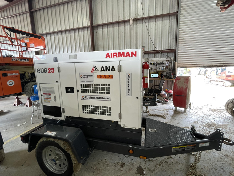 2022 AIRMAN SDG25S