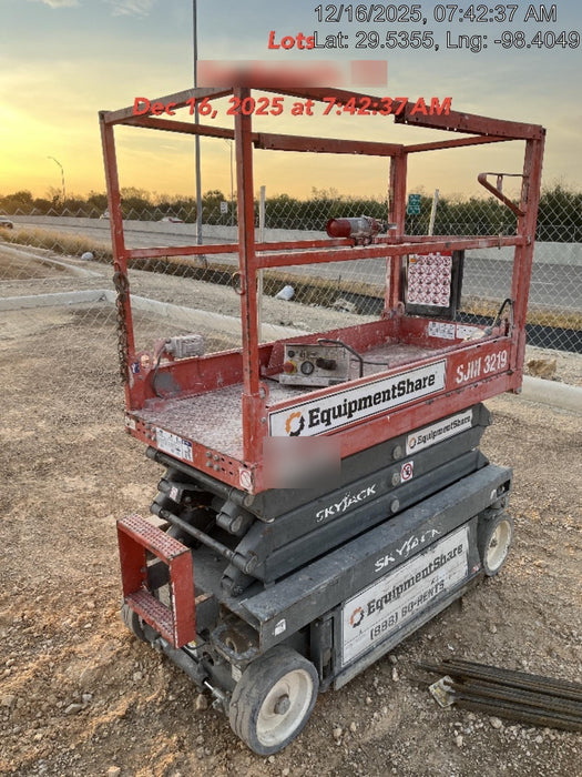 2019 Skyjack SJIII-3219 Standard w/Trojan Batteries