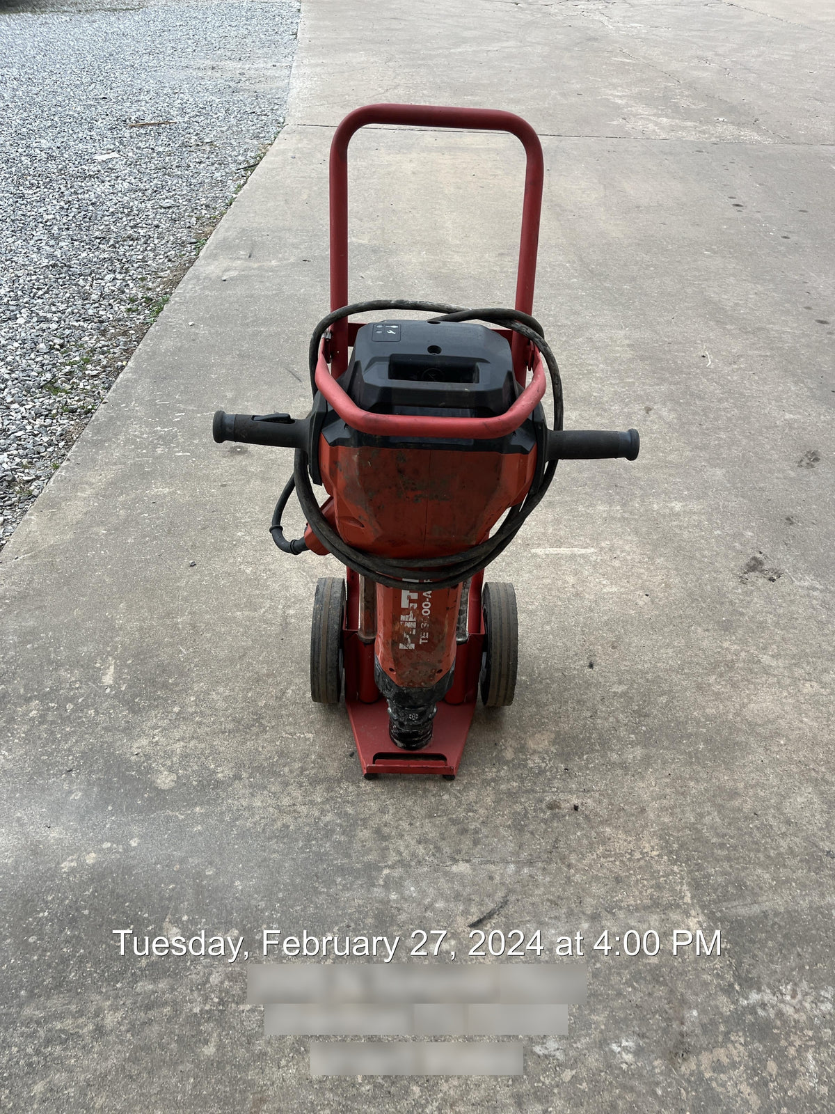 2023 HILTI TE 3000-AVR