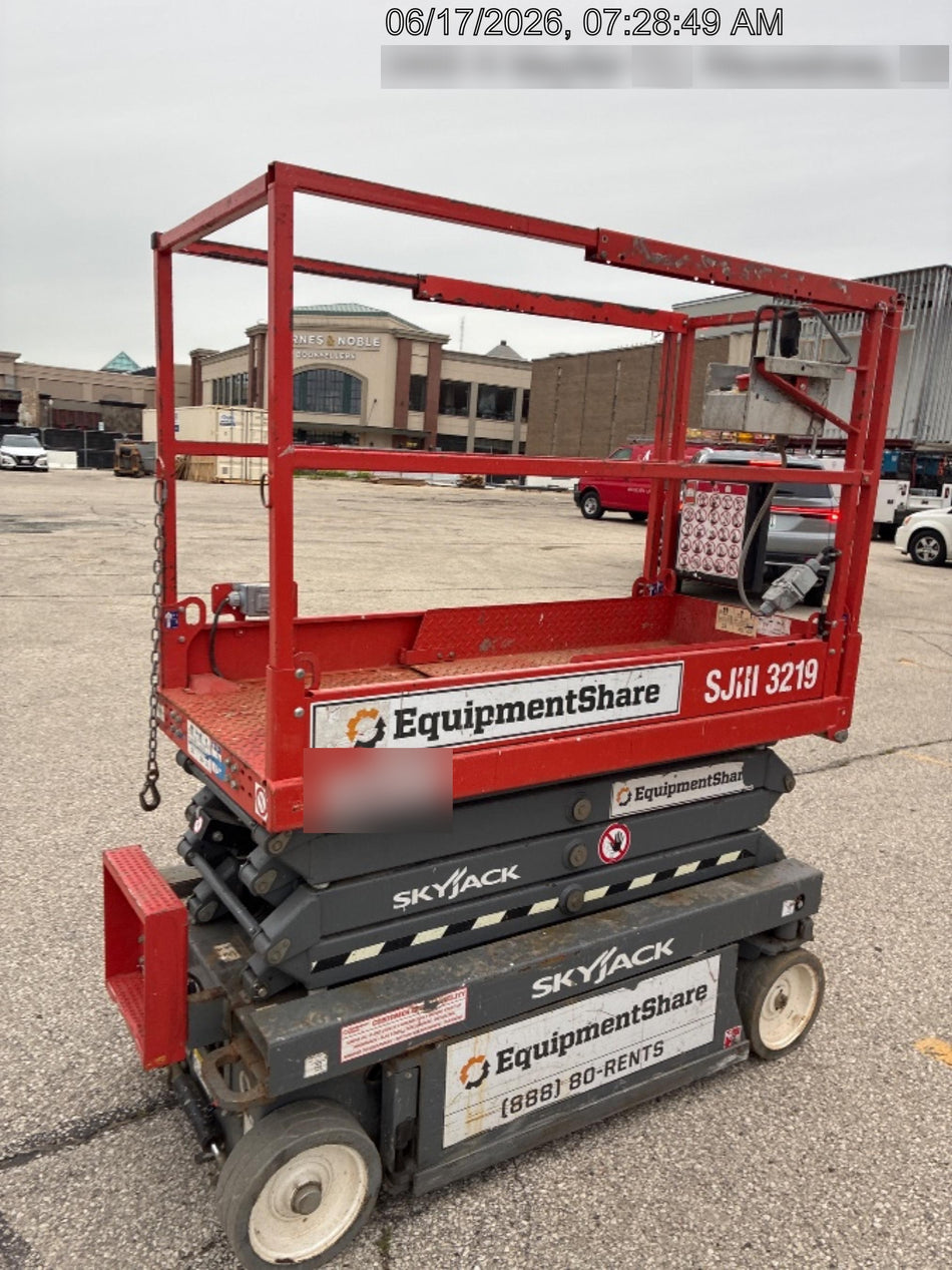 2019 Skyjack SJIII-3219 Standard w/Trojan Batteries