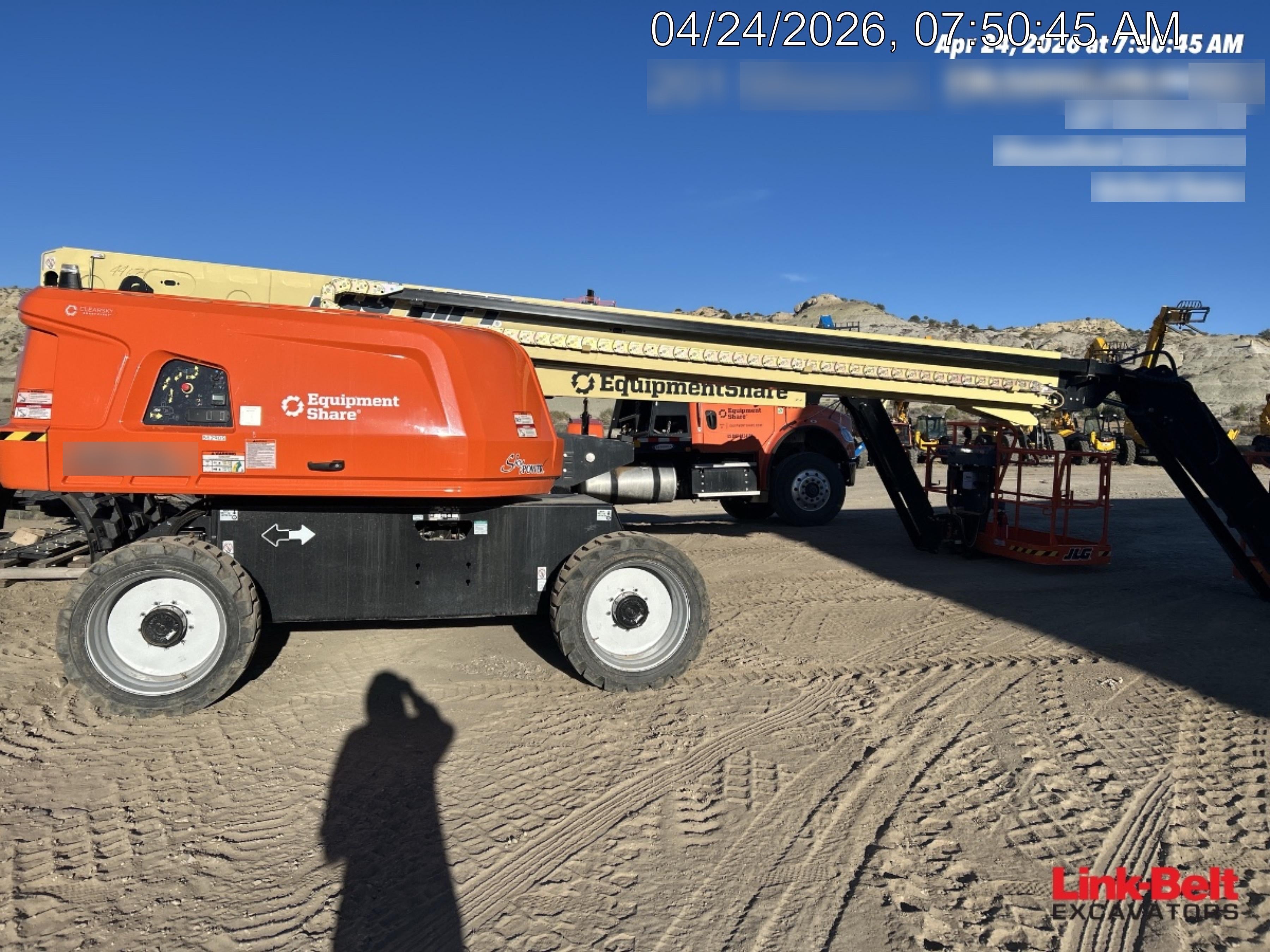 2025 JLG 660SJ