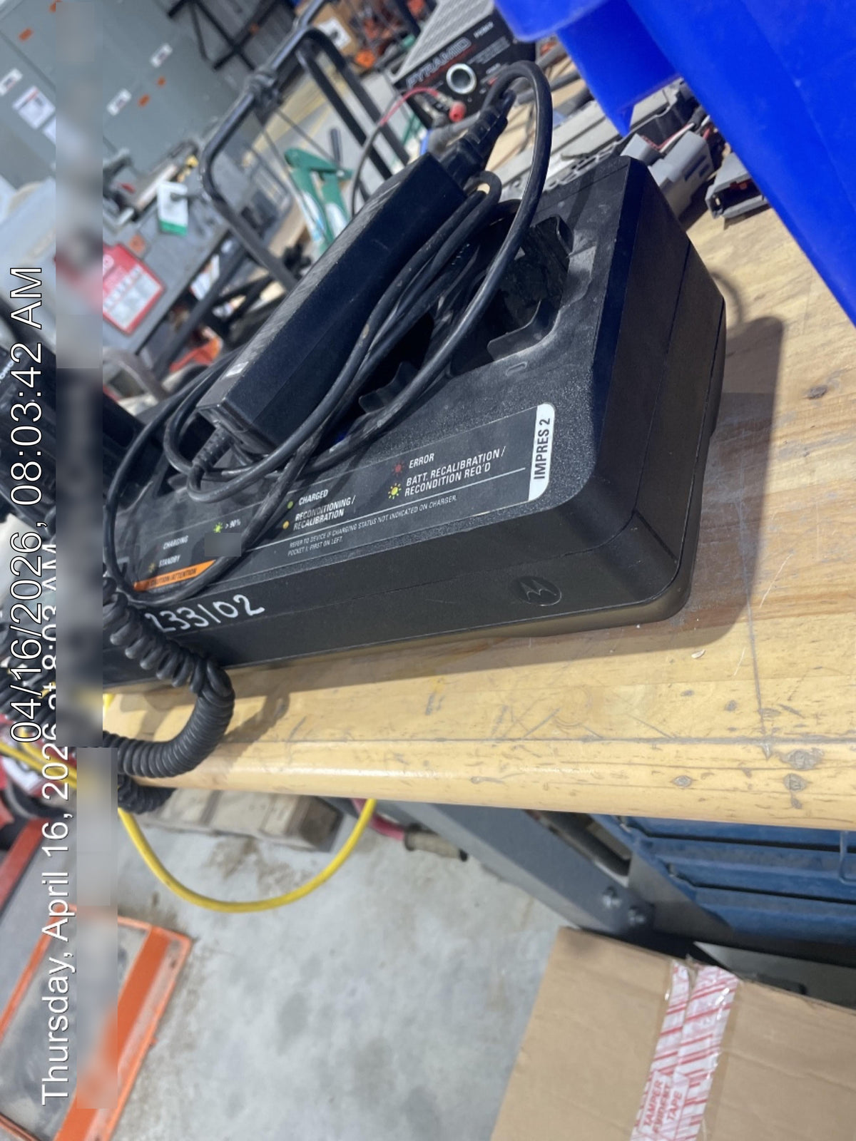 2022 MOTOROLA PMPN4284
