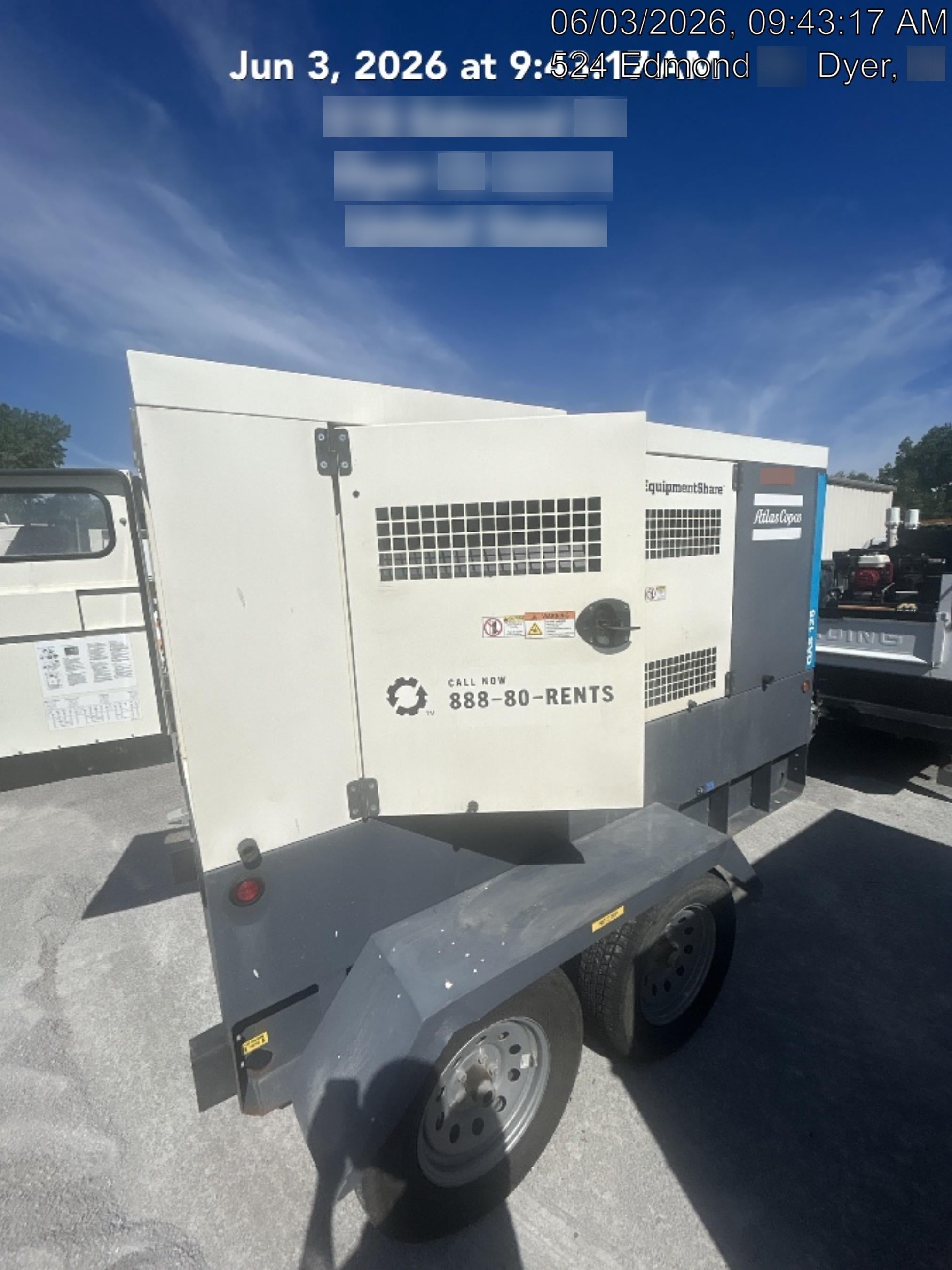 2022 ATLAS COPCO QAS 125