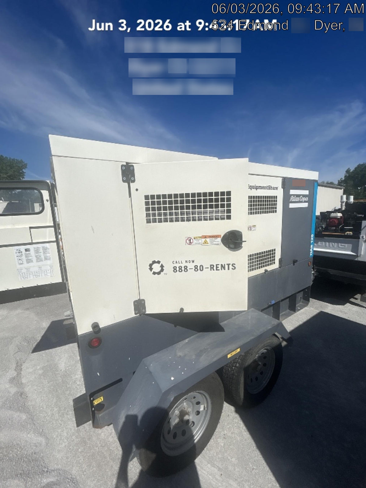 2022 ATLAS COPCO QAS 125