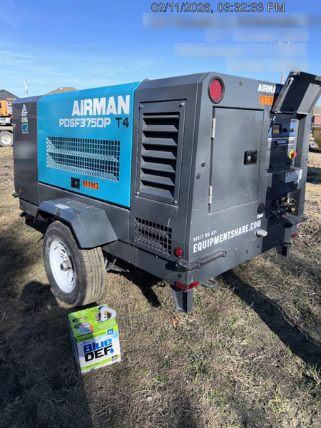 2025 AIRMAN PDSF375DP-6E1