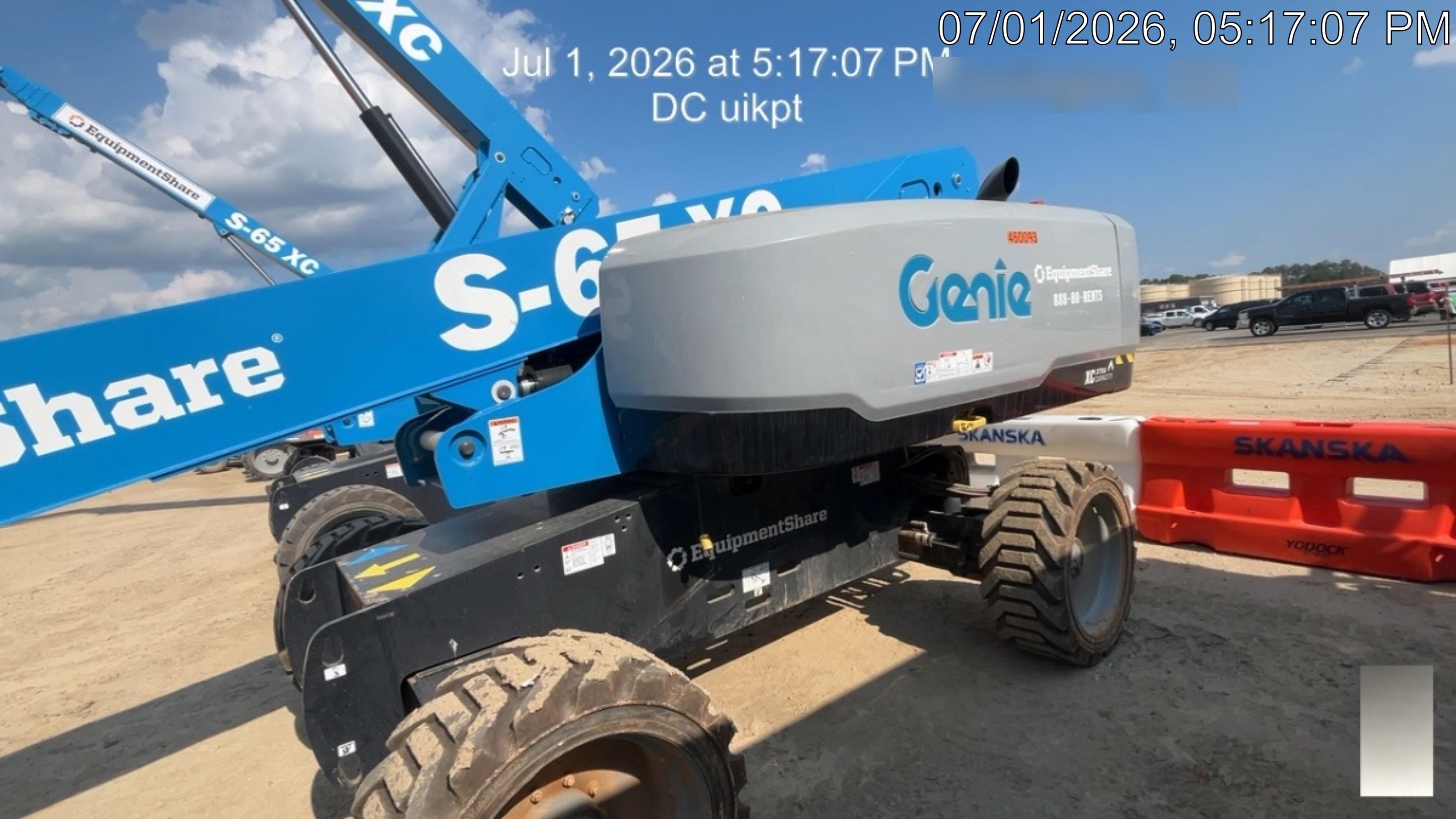 2024 GENIE S-65 XC