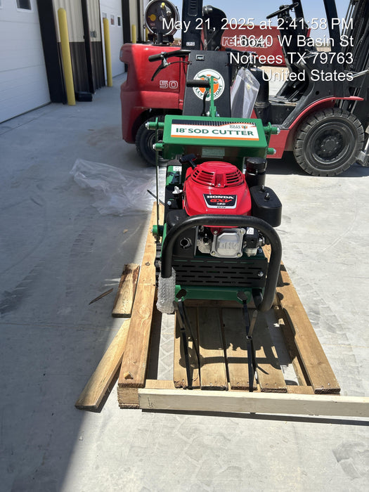 2025 BILLY GOAT SC181H